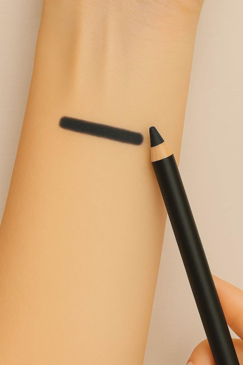 Schwarzer Vegan Eyeliner | Natürlicher Kajal | Bio Augen Make-up | Cruelty Free | Made in Italy