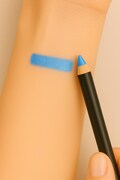 Sky Blue Eyeliner Pencil | Natural and Vegan Kajal for Sensitive Eyes | Clean Eye Makeup Made in Italy