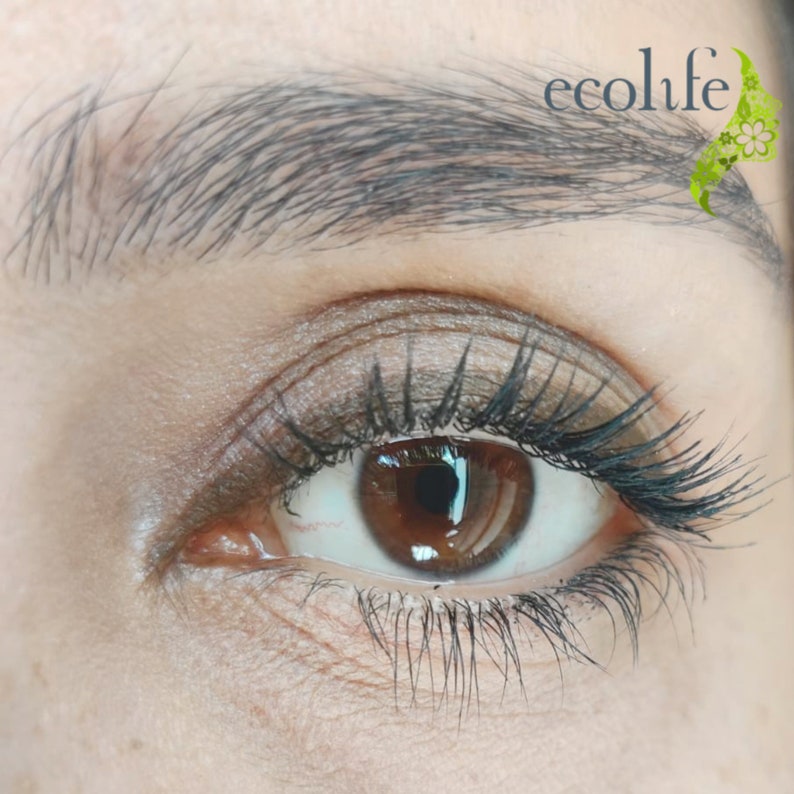 Natural Brown Eyeliner and Lip Liner Made in Italy Ecolife Cosmetics Etsy