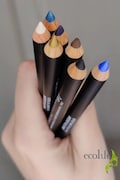 Vegan Natural Eyeliner Pencil  7 Colors | Organic & Cruelty-Free Makeup | Made in Italy