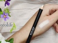 White Eyeliner Eye Pencil Natural Vegan Made in Italy Ecolife Cosmetics