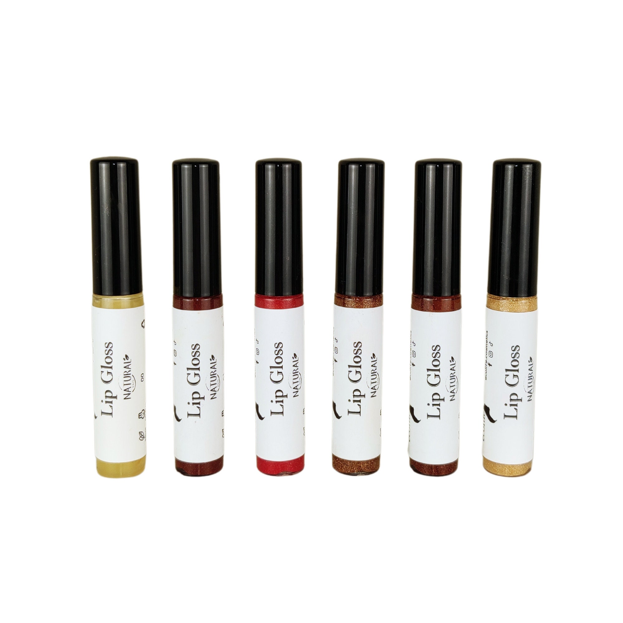 Lip Gloss Flavoring .033 Oz Bottle. Natural Lip Gloss Flavoring 