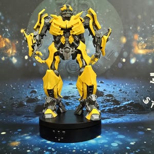 Bumblebee 3d printed figure