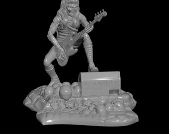 Iron Maiden Eddie 3D Printables Digital Files