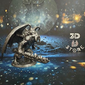 Balrog 3d printed product