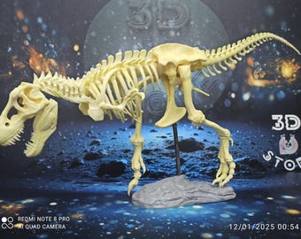 T-REX DINOSAUR 3D PRINT