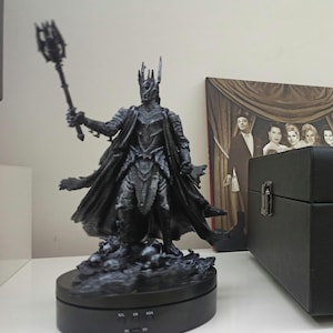 Sauron 3D Printed Figure / Lorf Of The Rings