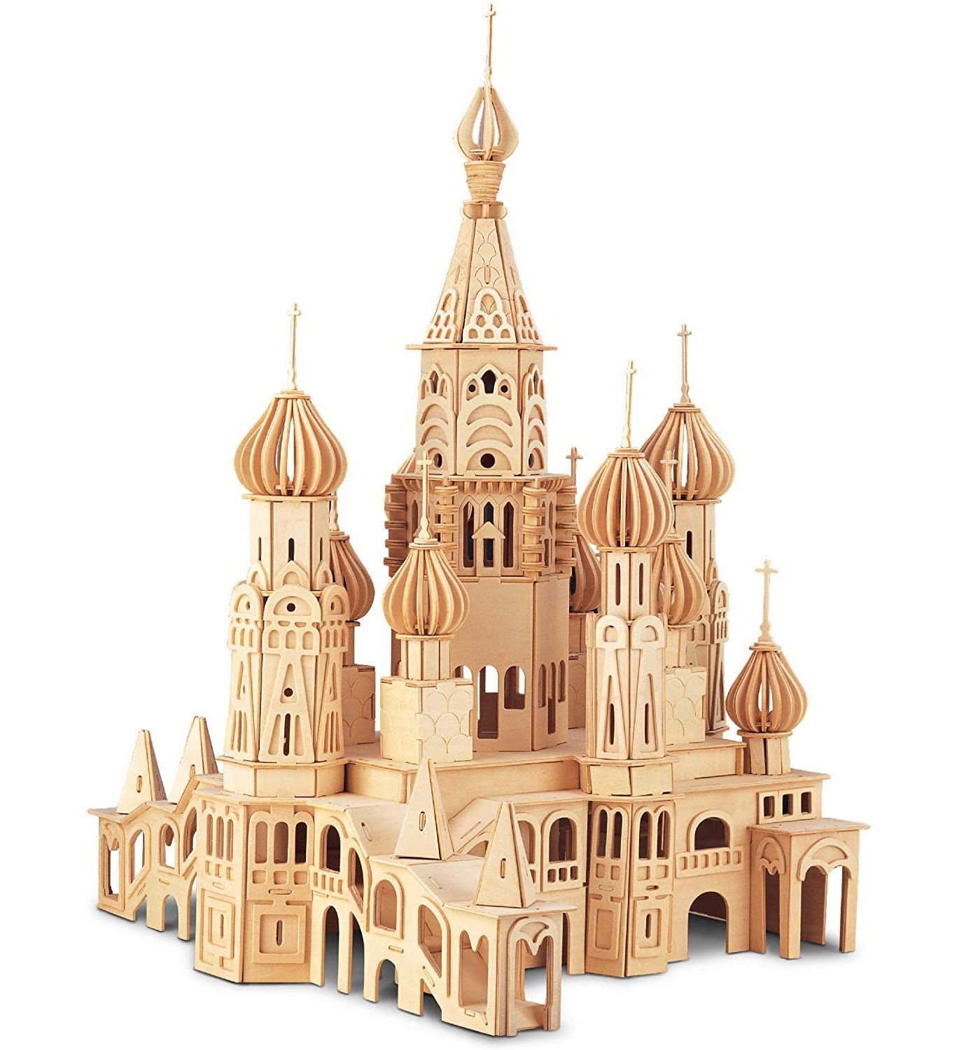ジグソーパズル st.PETERSBURG CHURCH Puzzled - St. Petersburg Church - 3D Jigsaw Puzzle - 705