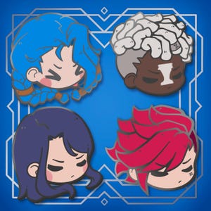 Small Arcane Powder Jinx Ekko Vi Caitlyn Poro Cute Chibi Enanel Pin Collection (itsache)