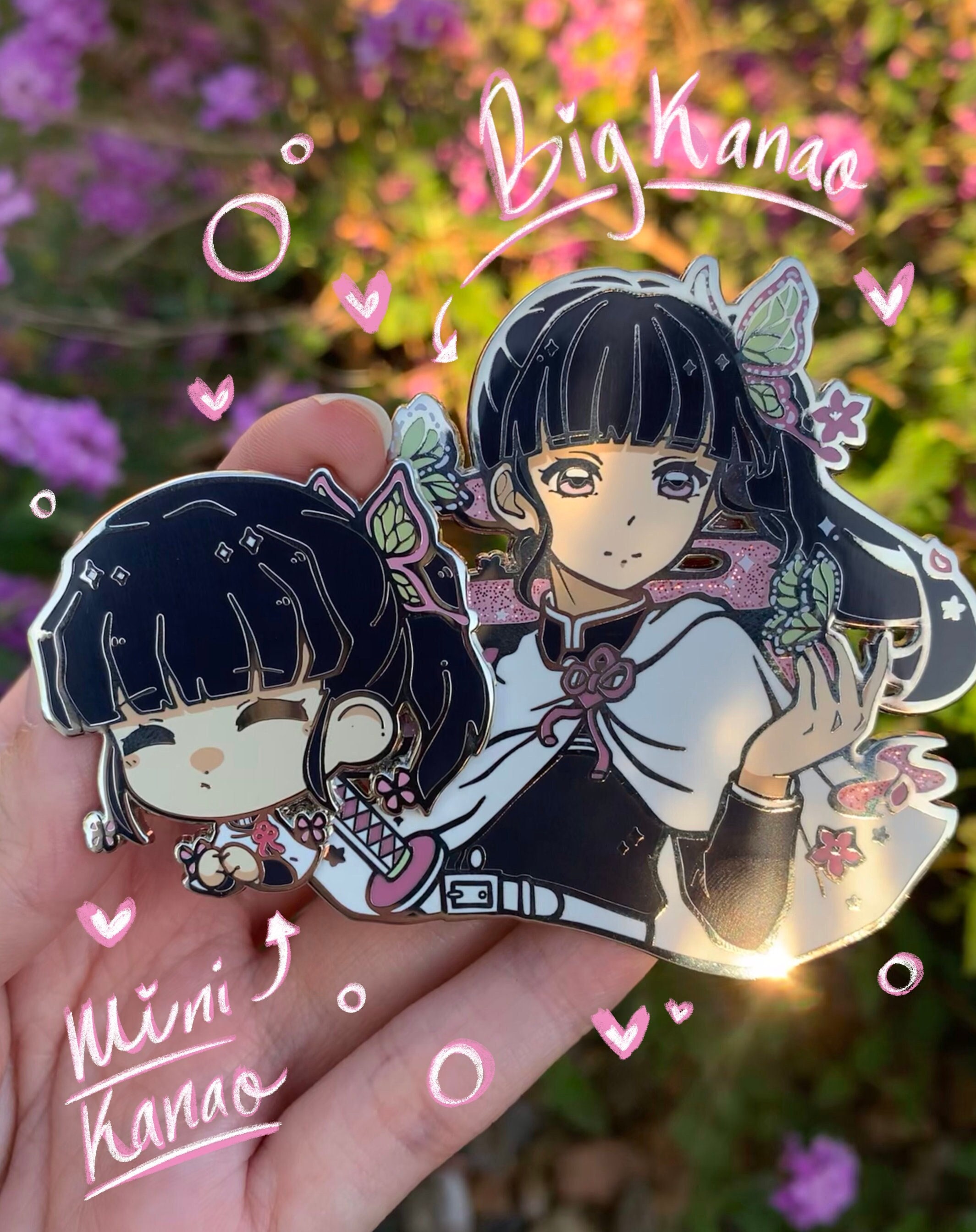 Kanao Tsuyuri Keychain - Etsy display picture 1