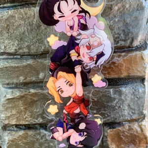 Anti-Demon Anime Sound DS und Wives hängen Acryl Charm Schlüsselanhänger (ItsAche)