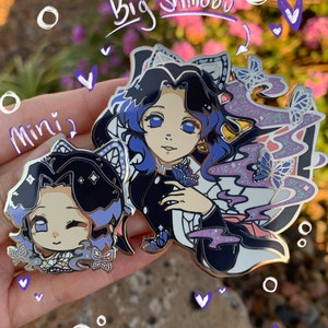 Anti-Demon Shinobu Insect Hashira Japanese Hard Enamel Pin (itsache)