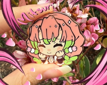 Anti-Demon Love Hashira Japanese Hard Enamel Pin (itsache)