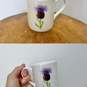 Mug 8 Scottish Designs Culloden Thistle