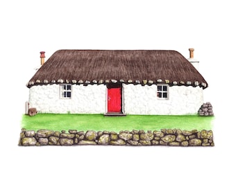 Skye Croft Cottage - Fine Art Print