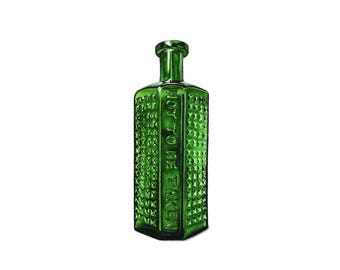 Green Poison Bottle - Fine Art Print