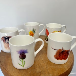 Mug - 8 Scottish Designs