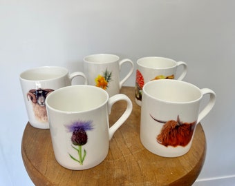 Mug - 8 Scottish Designs