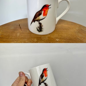 Mug 8 Scottish Designs Robin