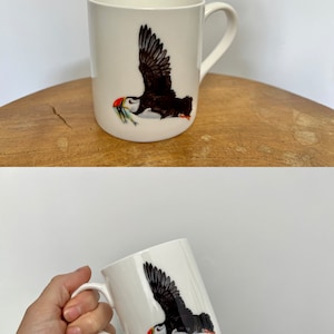 Mug 8 Scottish Designs Puffin