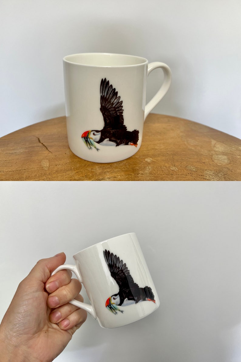 Mug 8 Scottish Designs Puffin