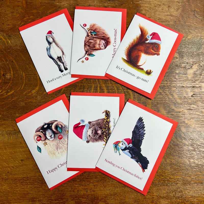 Buy Personalised Christmas Card - Flying Santa's Sleigh, Granddaughter