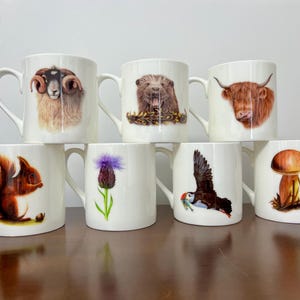 Mug - 8 Scottish Designs
