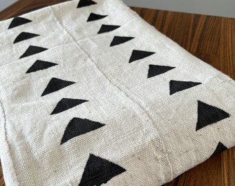 Authentic mud cloth | White mudcloth | Traditional mud cloth