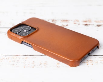 Handmade Leather Case for iPhone 13 Pro Max, 13 Pro, Apple iPhone 13 Promax and iphone 13 pro Leather Back Cover, Handmade, Personalized