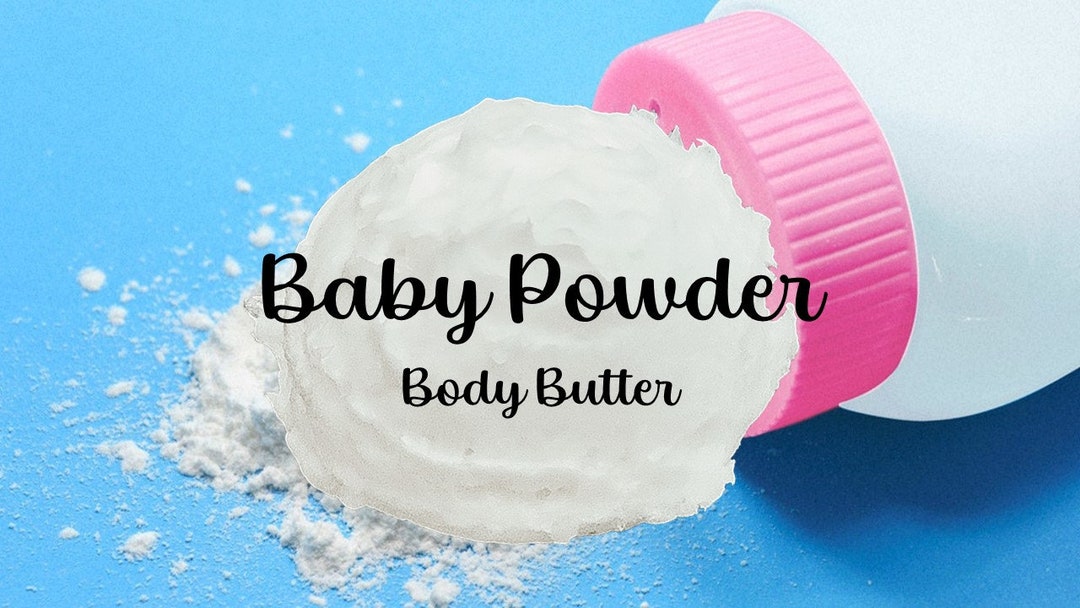 BABY POWDER WHIPPED BODY BUTTER 12oz main image 1