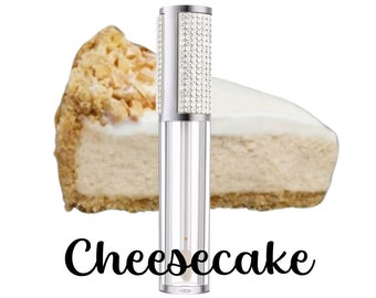 Personalized Cheesecake Lip Gloss