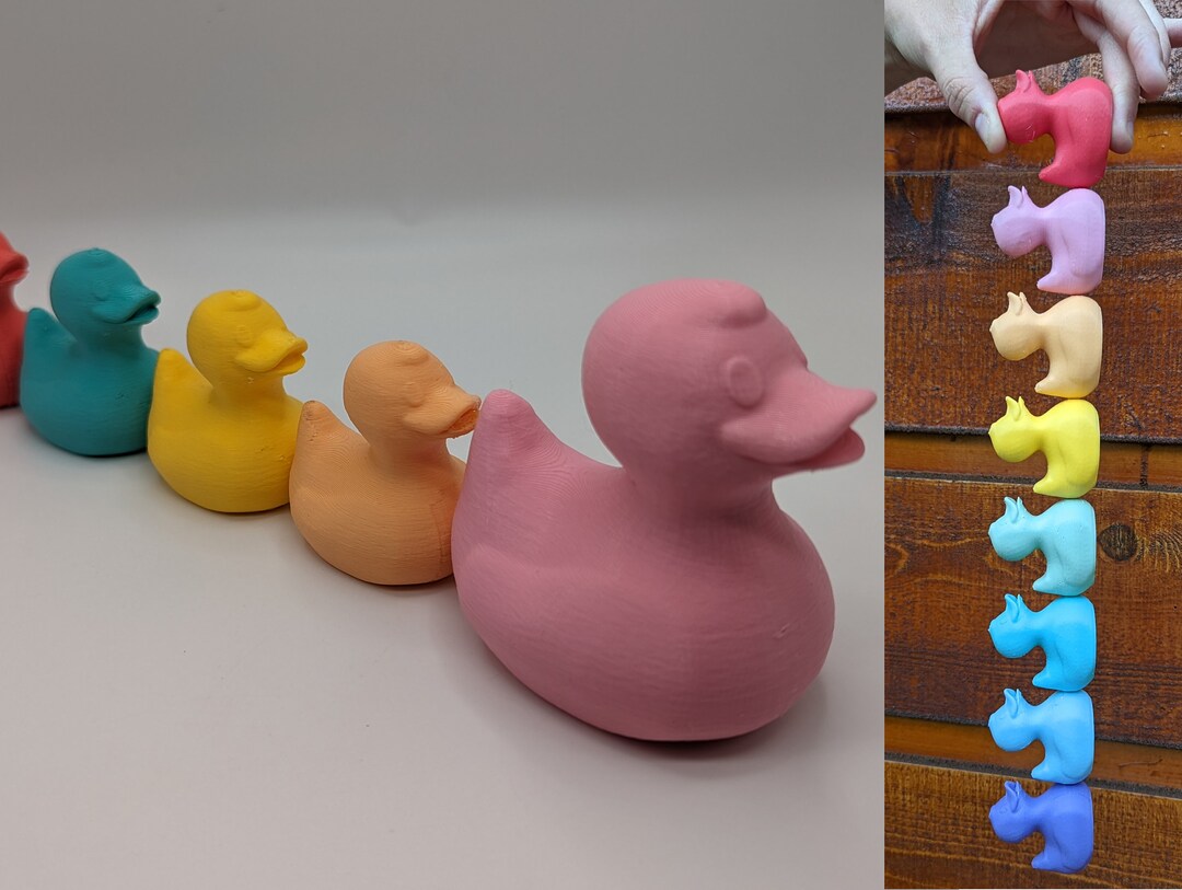 Watch the Video Ducks and Ducklings, Duck Train for Easter Baskets Etsy