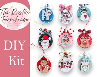 Christmas Holiday Ornament Bundle