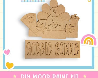 DIY Interchangeable Window Box Inserts: Thanksgiving Decor Kit