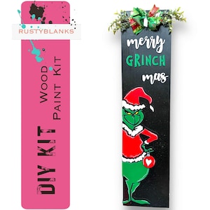 Grinch-mas Porch Leaner Attachments Only | DIY Porch Decor