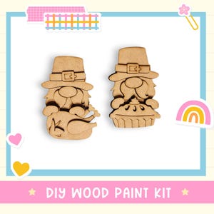 Duck Mug Hugger: Unpainted MDF Wood Craft - DIY Gift Topper