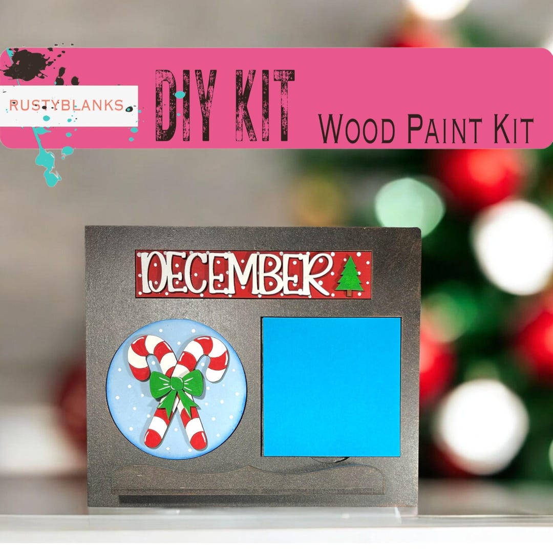 Interchangeable Seasonal Standing Note Holder Sign Frame - Etsy