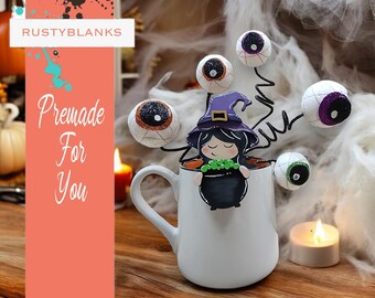 Housse de tasse Chaudron de sorcière | Décoration cadeau d'Halloween