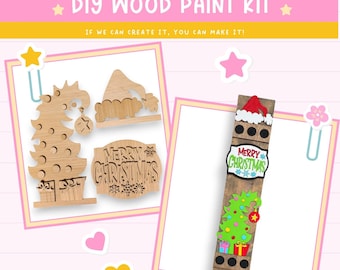 Whimsical Porch Leaner Attachments: DIY Wood Pieces for Holiday Decor