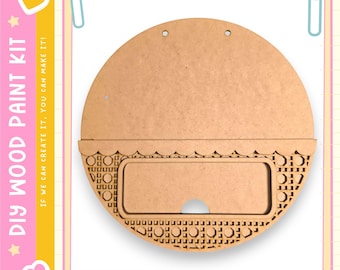 Interchangeable Truck Rattan Door Hanger