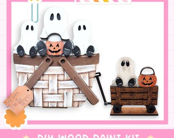 Ghost Insert for the flower Basket DIY Kit