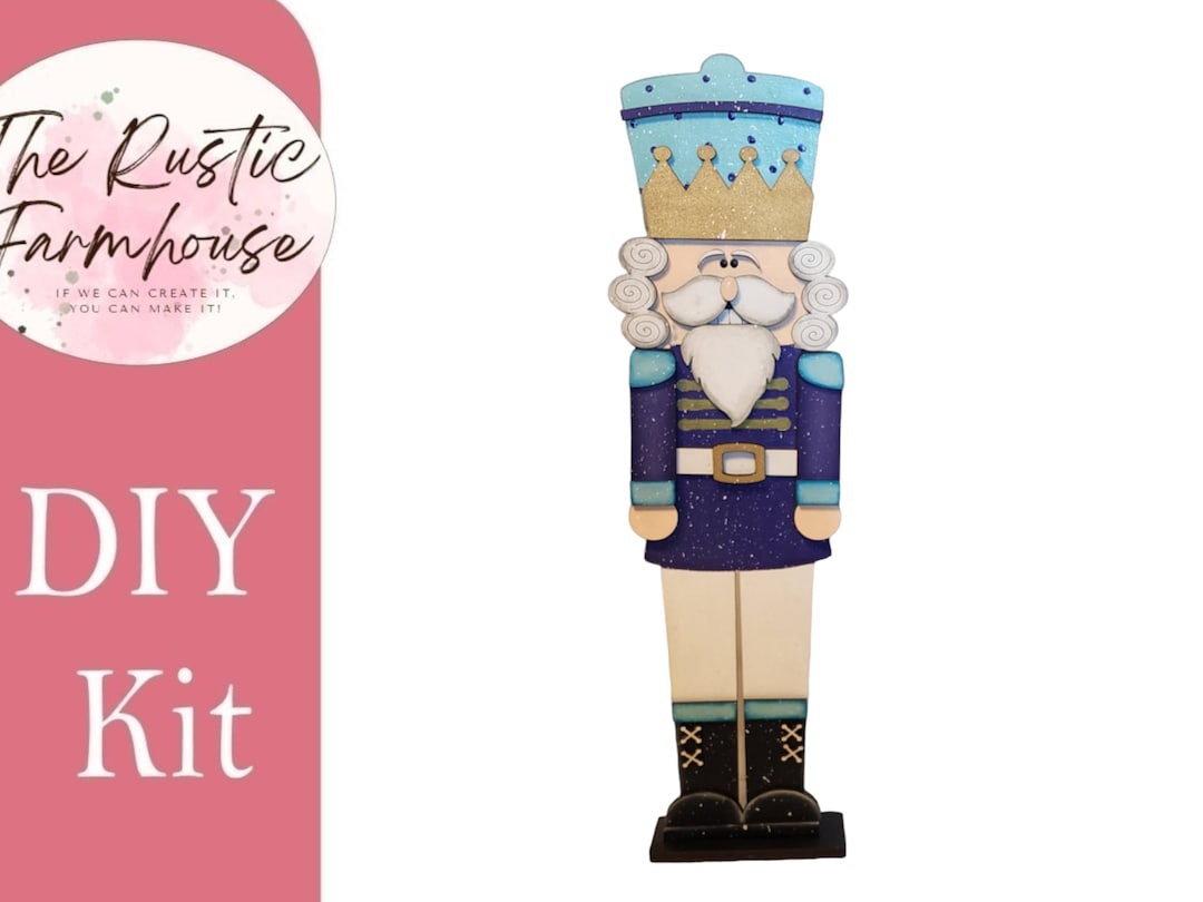 NUTCRACKER SHELF SITTER LARGE - PINK main image 1