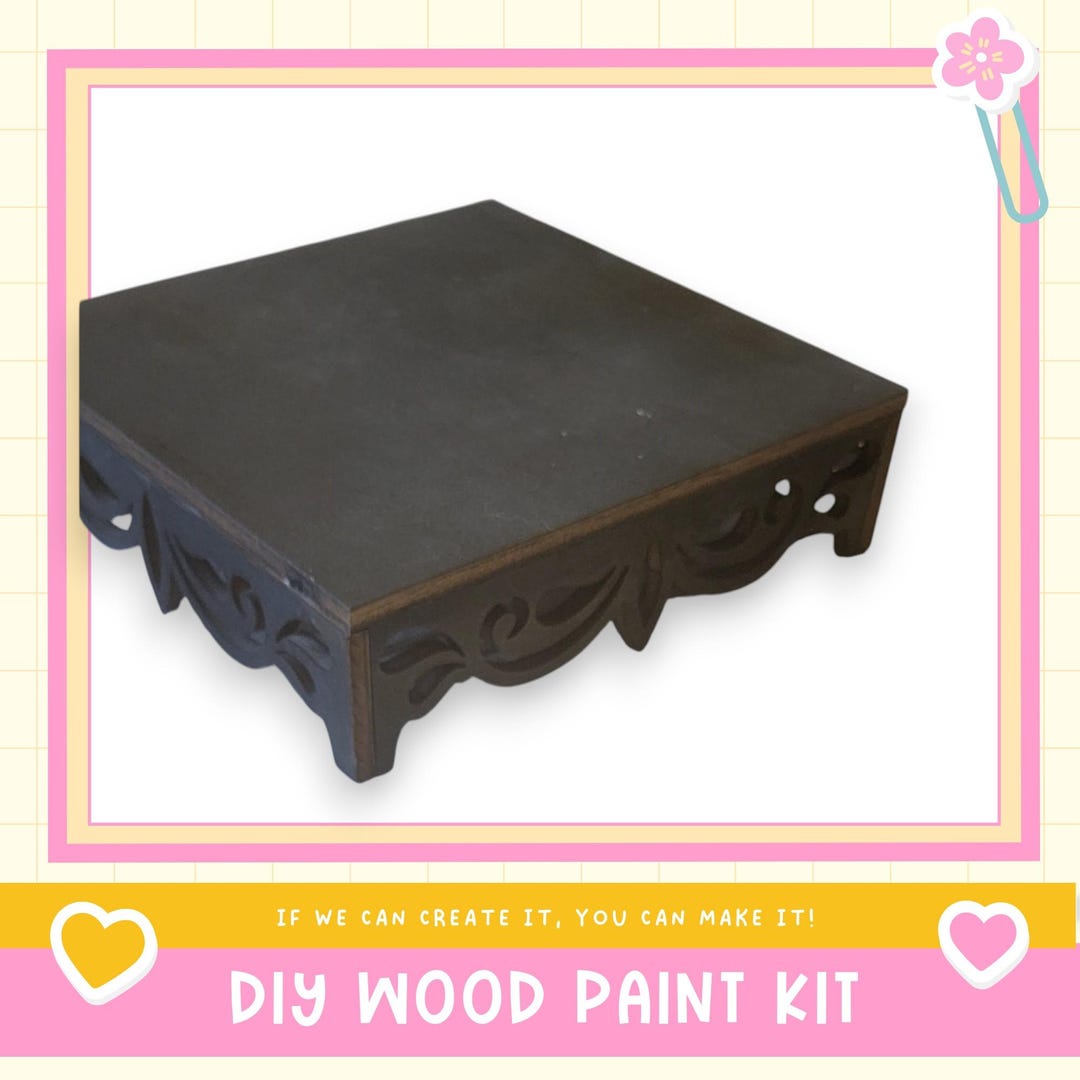 Decorative Display Riser Stand DIY - Etsy