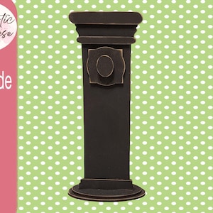 Post Sign Hangers, Sign Holder for Table, Wooden Sign Stand,  Large or Mini Sign Stand