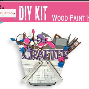 Interchangable Crafter insert for Flower Baskets, DIY Decor
