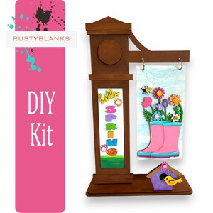 Hello Spring Insert for the Mini Interchangeable Posts