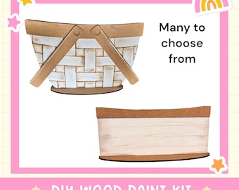 Interchangeable Bases for our Flower Basket Inserts