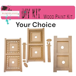 Interchangeable Wood Ladder Decor - DIY Leaning Ladder for Tile Signs