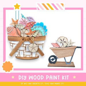 Sea Shells Insert for the Interchangeable Flower Basket