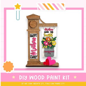 Mothers Day Mini Interchangeable Post Inserts